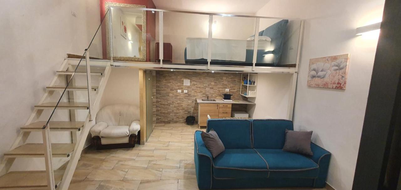 Loft, Da Marieddu , Al Centro Storico Di Catania Villa Buitenkant foto