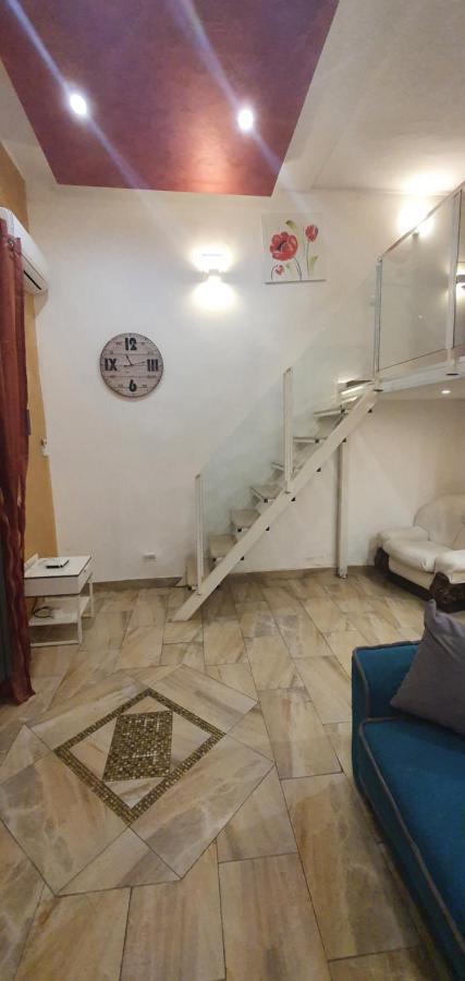 Loft, Da Marieddu , Al Centro Storico Di Catania Villa Buitenkant foto