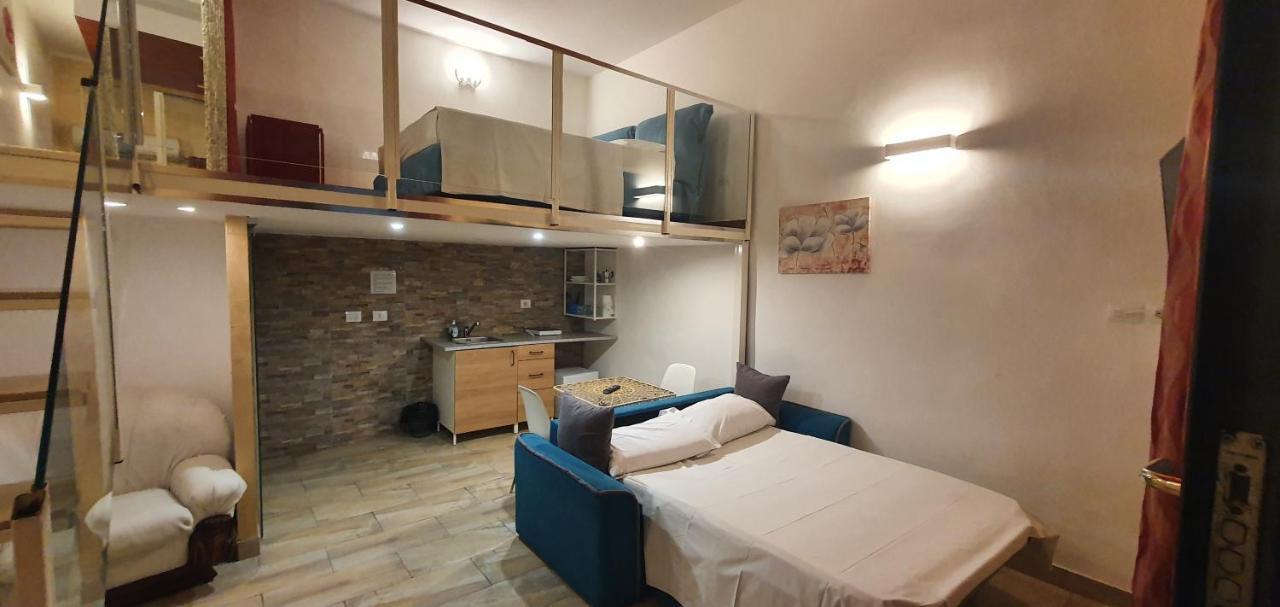 Loft, Da Marieddu , Al Centro Storico Di Catania Villa Buitenkant foto