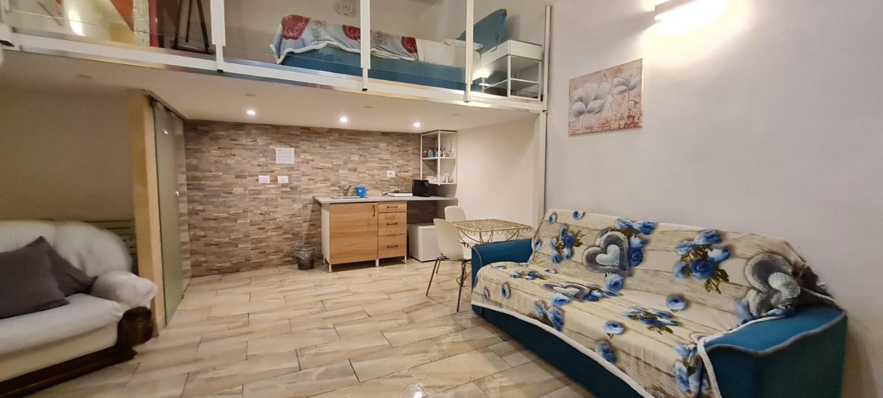 Loft, Da Marieddu , Al Centro Storico Di Catania Villa Buitenkant foto